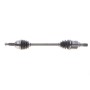 Піввісь (передня) АКПП (L) Nissan Note 1.6 06-12 (23z/25z/22z/647mm)