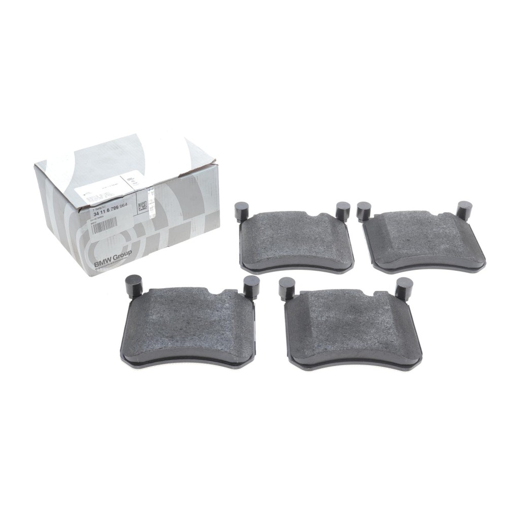 Колодки гальмівні (передні) BMW X5 (E70/F15/F85)/X6 (E71/E72/F16/F86) 09-