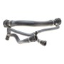 Патрубок радіатора BMW 7 (E65/E66/E67) 01-05 (к-кт в зборі) N62