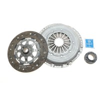 Комплект зчеплення Audi A4/A6/Skoda Superb/VW Passat 1.8/2.0 94-05 (d=228mm) (+вижимний)
