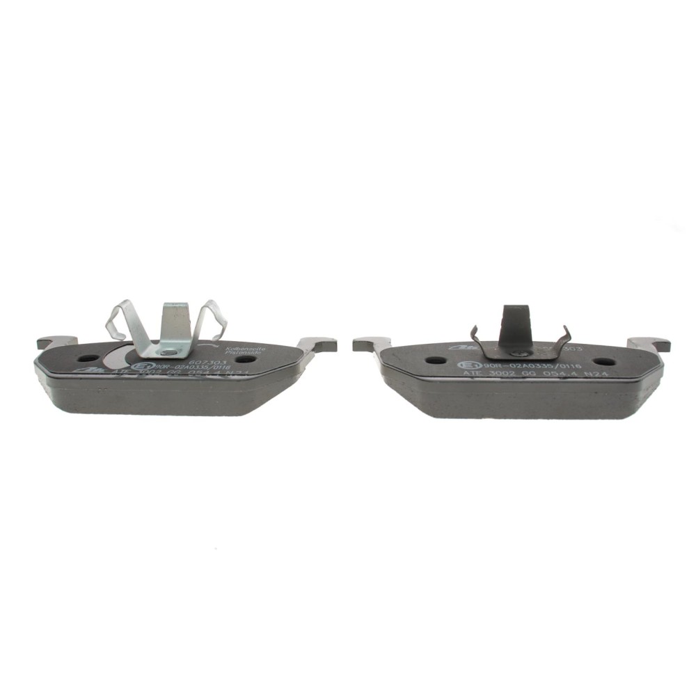 Колодки гальмівні (передні) Audi A3/Seat Leon/Skoda Octavia IV/V/VW Golf VII 12- (VW) (+датчик)