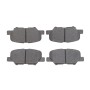 Колодки гальмівні (задні) Citroen C4 Aircross/Mazda 6/Mitsubishi Outlander III/Peugeot 4008 12-