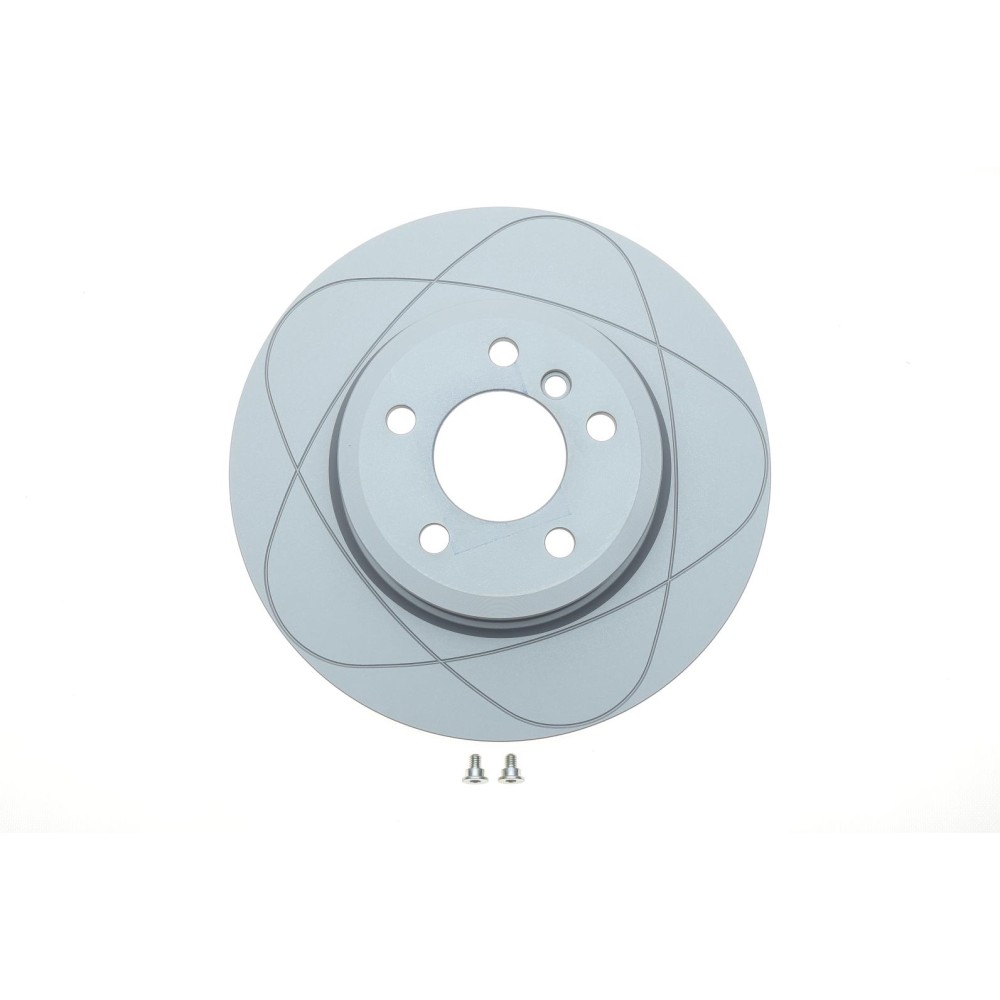 Диск гальмівний (передній) BMW X3 (E83) 03-11 (325x25) PowerDisc