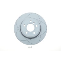 Диск гальмівний (передній) BMW X3 (E83) 03-11 (325x25) PowerDisc