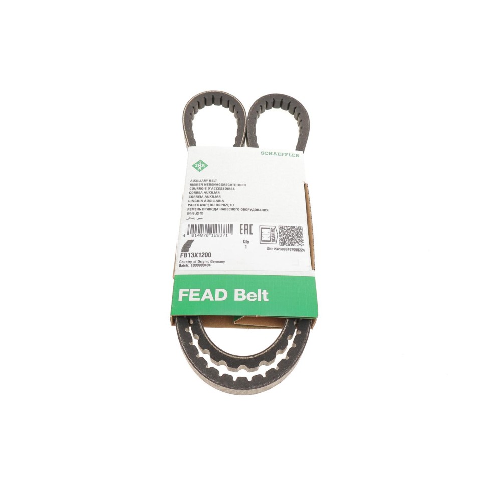 Ремінь генератора Toyota Hilux/Land Cruiser 2.4D 88-02/Ford Sierra 2.8 87-88 (13x1200)