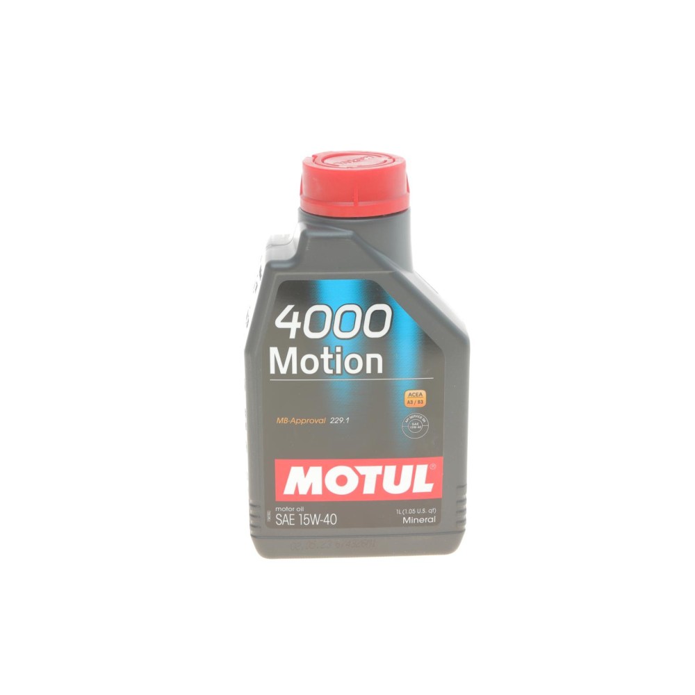 Олива 15W40 4000 Motion (1L) (МВ 229.1) (102815)