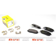 Колодки гальмівні (передні) Hyundai I10 08-/Kia Picanto 04- (Mando) Q+