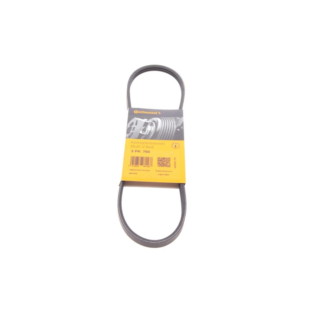 Ремінь генератора Toyota Avensis/Camry/Rav 4 1.8/2.0 83-00/Honda Civic 1.4-1.6 88-95