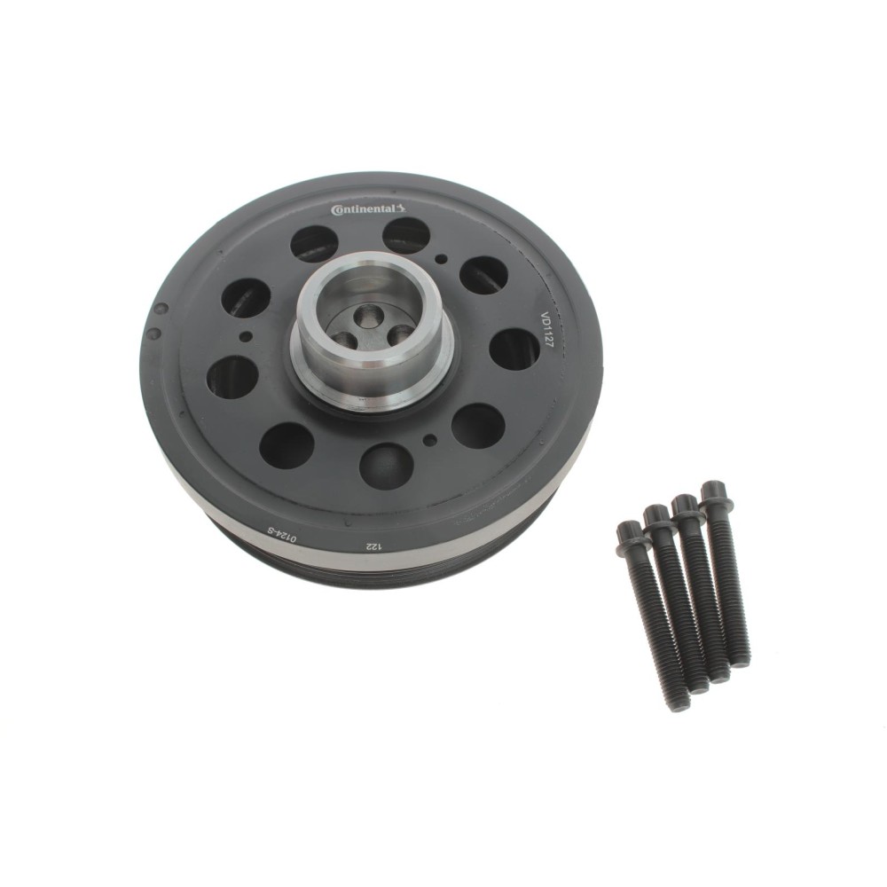 Шків колінвалу BMW 1 (E81)/3 (E90)/X1 (E84)/5 (E60)/X3 (E83/F25) 2.0D (N47/M47) 04- (6PK)