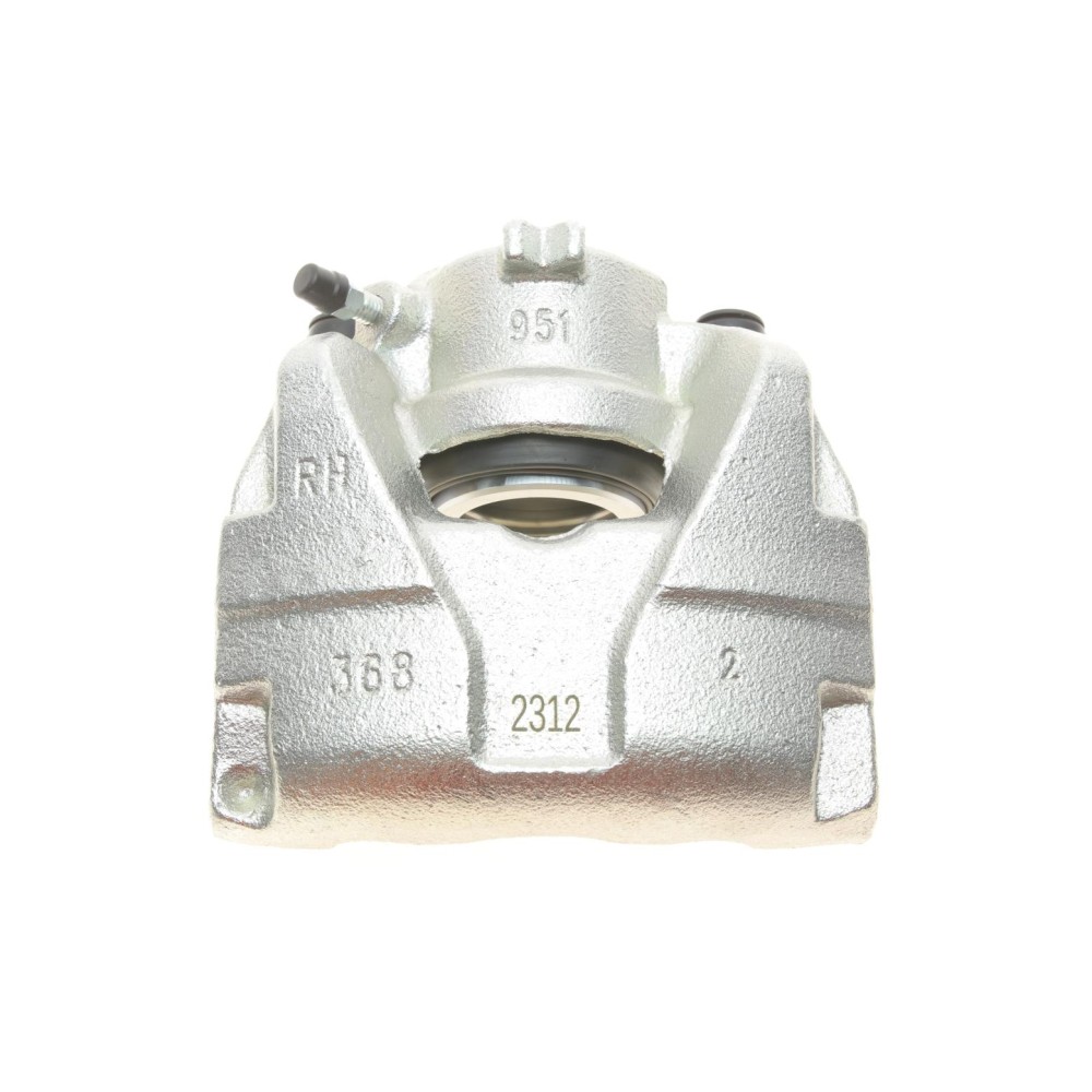 Суппорт гальмівний (передній) (R) Renault Megane III 09- (d=54mm) (ATE) (для дисків d=258/280mm)