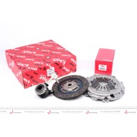 Комплект зчеплення Renault Kangoo 1.5dCi 08- (d=220mm) (+вижимний)