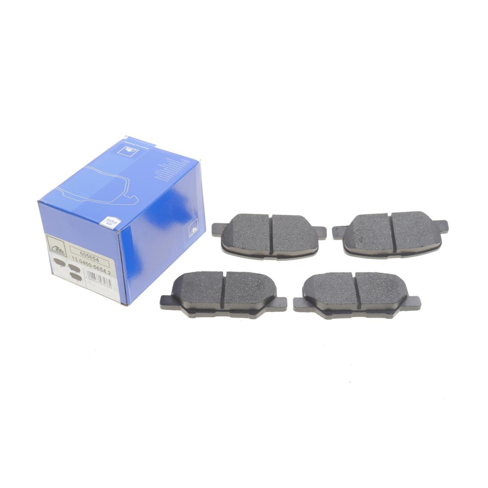 Колодки гальмівні (задні) Citroen C4 Aircross/Mazda 6/Mitsubishi Outlander III/Peugeot 4008 12-