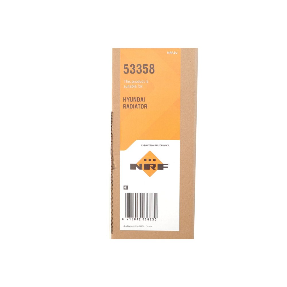 Радіатор охолодження Hyundai Santa Fe 2.0 CRDi 01-06