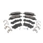 Колодки гальмівні (передні) Cadillac Escalade 6.0/6.2 06-14/Chevrolet Avalanche/Silverado/Tahoe 4.3/5.3 05-