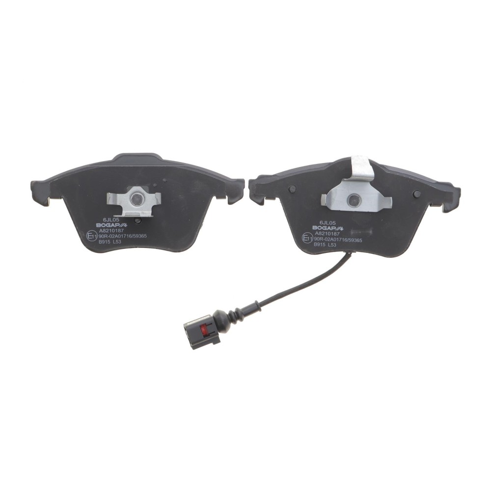 Колодки гальмівні (передні) VW Passat 05-10/Skoda Superb 08-15 (з датчиком) 