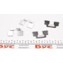 Планка супорта (заднього) прижимна (к-кт) Citroen Jumpy/Peugeot Expert 1.6-2.0HDi 07- (TRW)