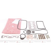 Комплект прокладок (повний) Renault Kangoo/Clio/Nissan Kubistar 1,0-1.2 01-