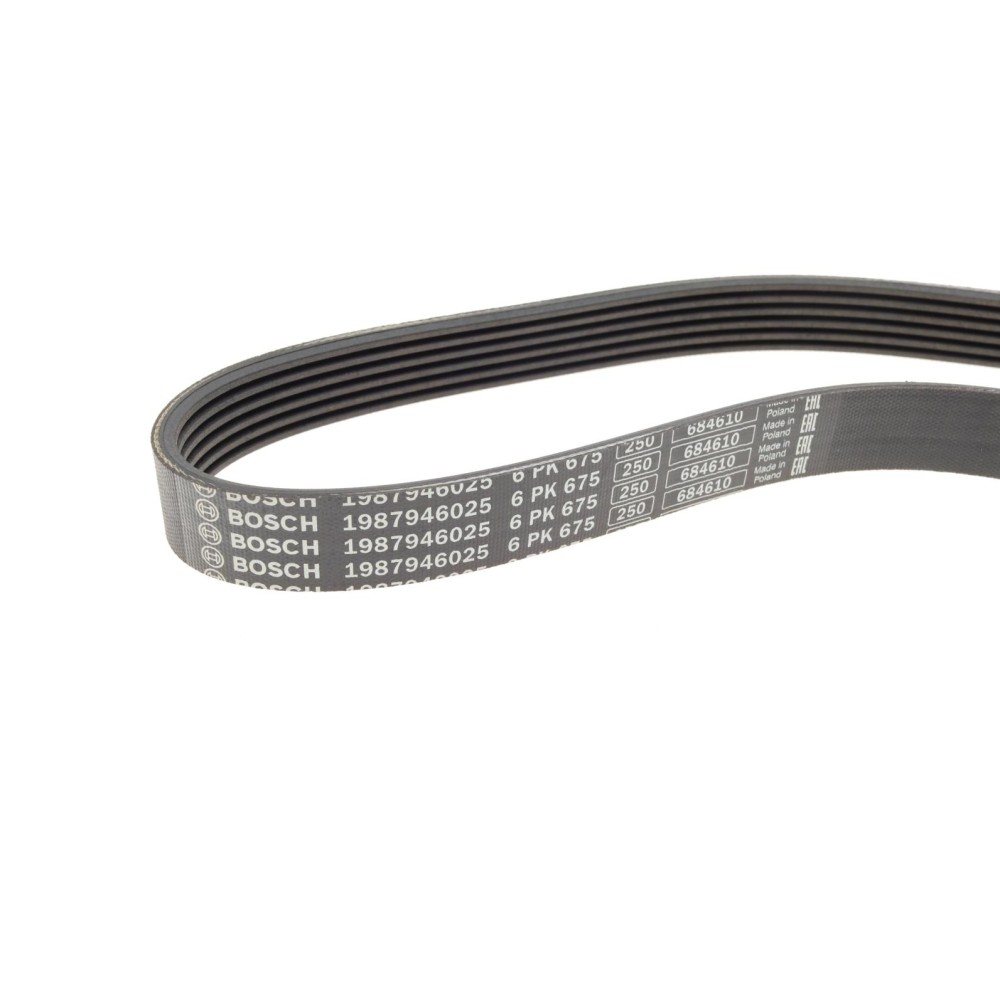 Ремінь генератора Nissan Micra 1.0-1.4i 16V 92-03 (6PK675)