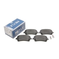 Колодки гальмівні (задні) VW T5 03- (Lucas) (Platinum)