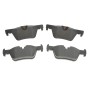 Колодки гальмівні (задні) BMW 1 (F20/F21)/ 2 (F22/F23)/ 3 (F30/F31/F34)/4 (F32/F36) 11- (Bosch)