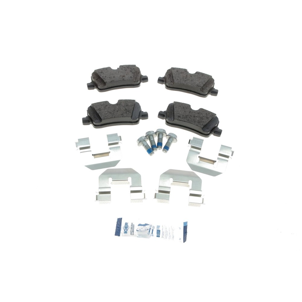 Колодки гальмівні (задні) BMW 3 (G20/G80/G28)/4 (G22/G82) 18-  (Trw)