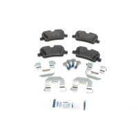 Колодки гальмівні (задні) BMW 3 (G20/G80/G28)/4 (G22/G82) 18-  (Trw)