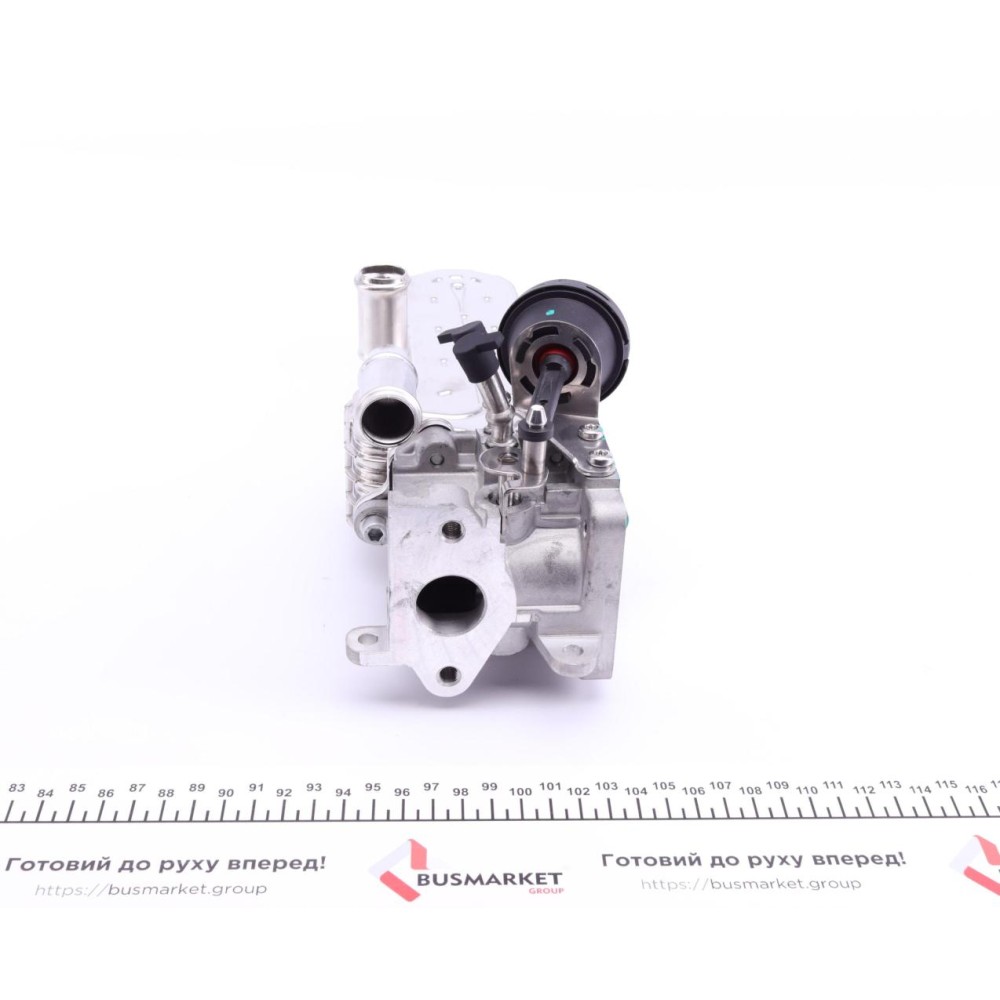 Радіатор рециркуляції ВГ з клапаном EGR VW Passat 2.0 TDI 05-10