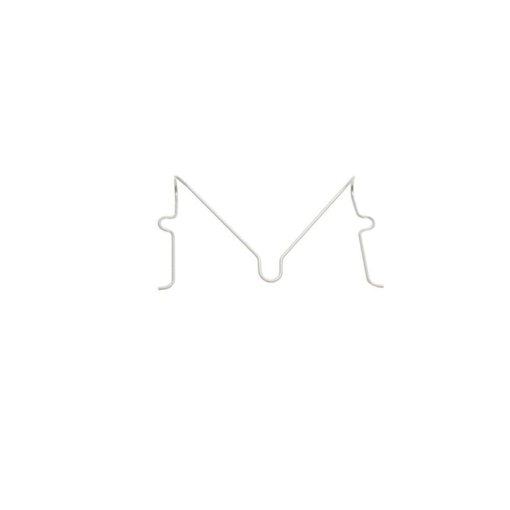 Планка супорта (заднього) прижимна (к-кт) Mazda 121/323 89-94