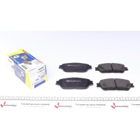 Колодки гальмівні (передні) Toyota Camry 01-06/Alphard 03-08/Lexus ES 96-06