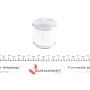 Ремкомплект супорта (переднього) BMW 1 (E81/E87) 03-12 (d=54mm) (+поршень) (Lucas)