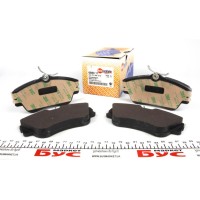 Колодки гальмівні (передні) VW T4 1.9TD/2.4D -99 (не вентил. диски) (6980.11)