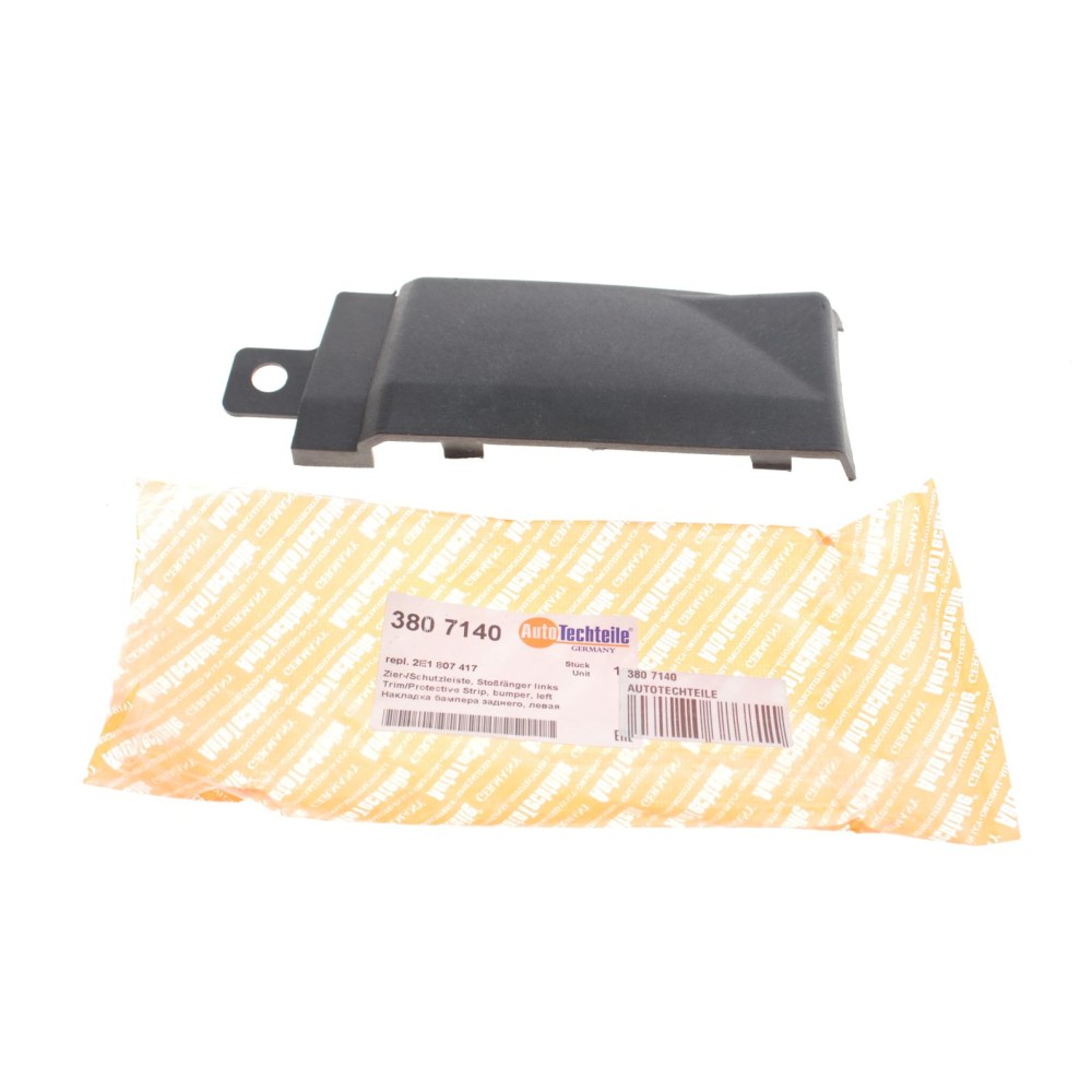 Накладка бампера (заднього) VW Crafter 06-16 (L)