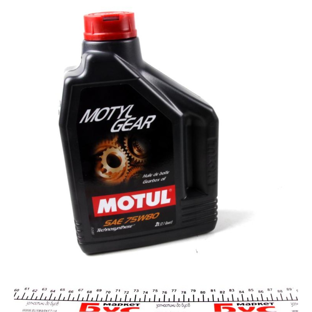 Олива 75W80 Motul Gear (2L) (101155)