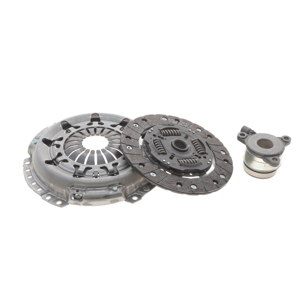 Комплект зчеплення Toyota Auris/Corolla 07-14 (d=210mm) (+вижимний)