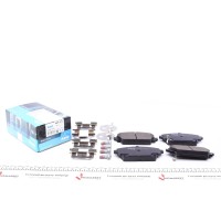 Колодки гальмівні (передні) Honda Accord VI 98-02/Nissan Primera P12 02-08