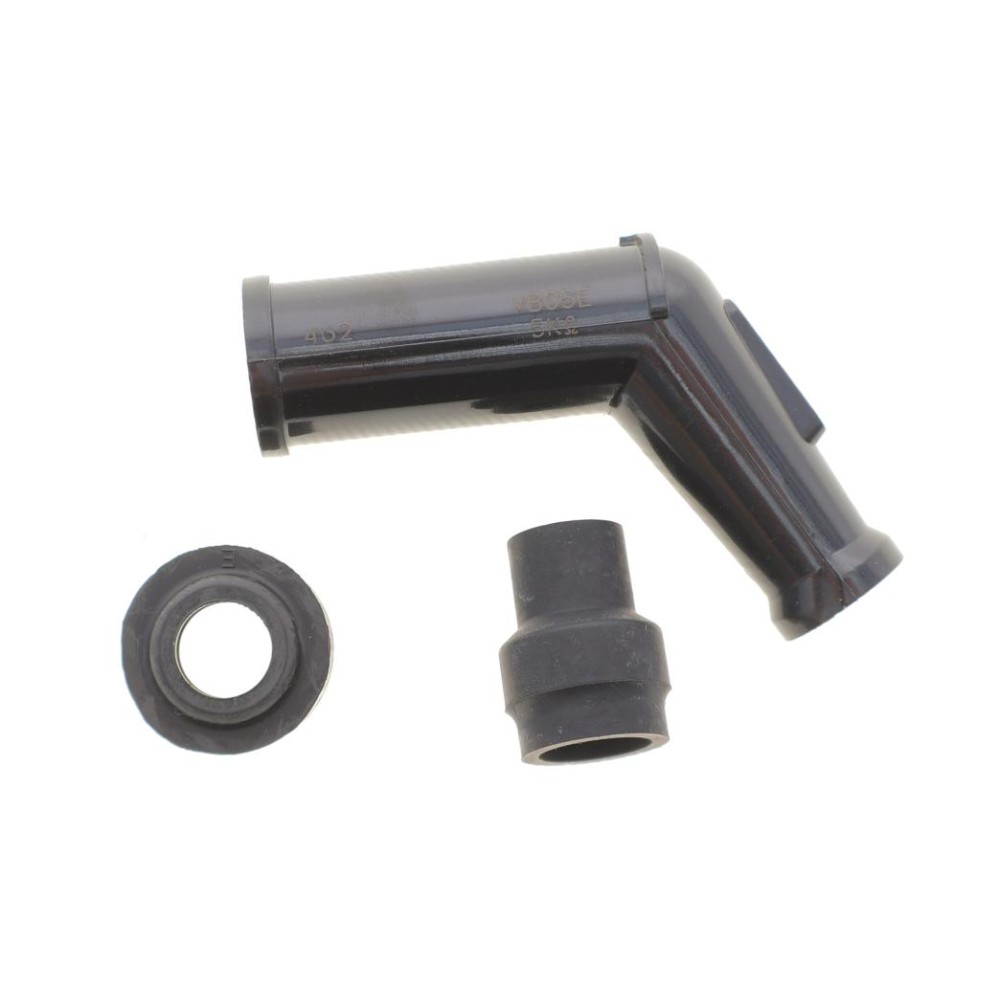 Наконечник свічки запалювання (чорний) (120°/14mm) (VB05E)