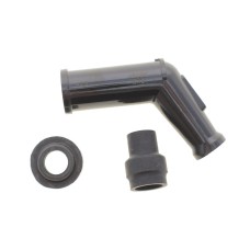 Наконечник свічки запалювання (чорний) (120°/14mm) (VB05E)