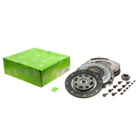 Демпфер + комплект зчеплення VW LT 28-46 II, 2.5TDI, 99-06, ANJ,AVR,BBE,BBF
