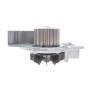 Комплект ГРМ + помпа Citroen C5/Peugeot 406 2.2 HDi 01-08 (25.4x146z)