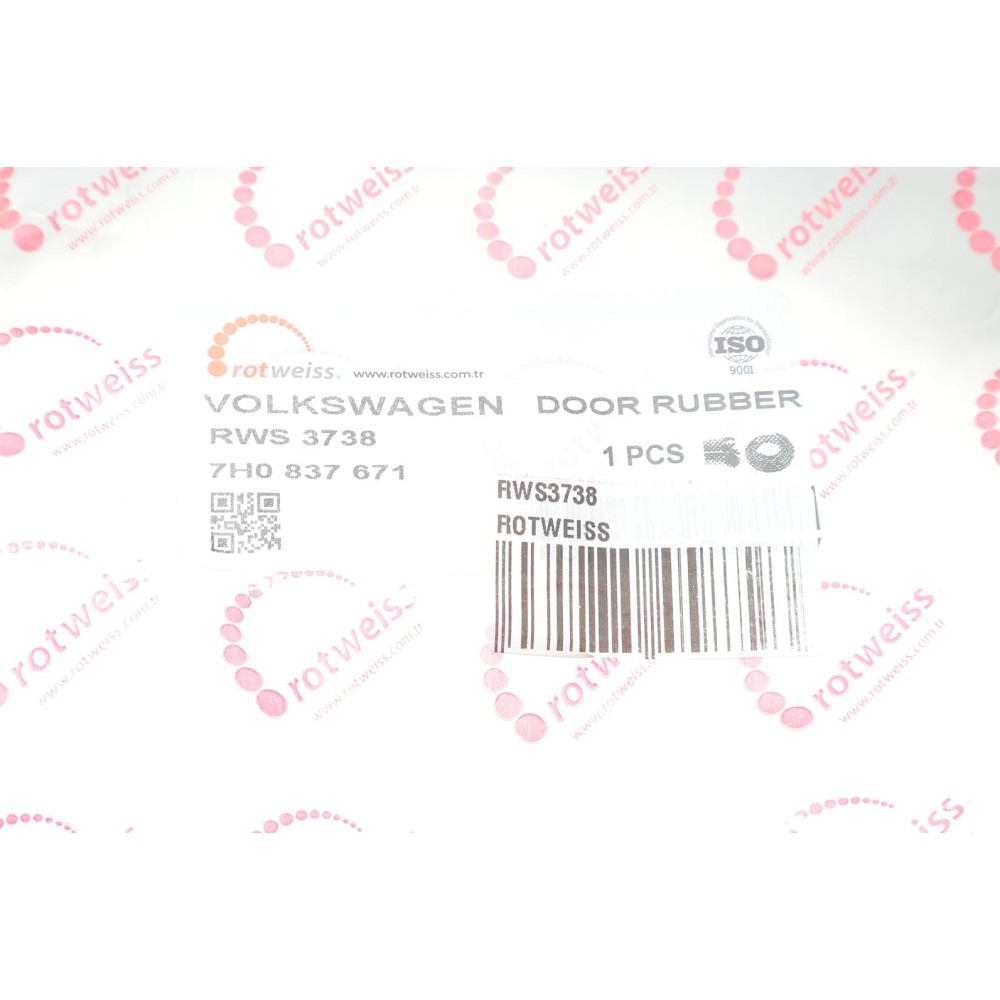 Ущільнювач дверей (передніх) VW T5/T6 03- (L)