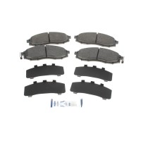 Колодки гальмівні (передні) Nissan Navara/Pick Up 2.4i/2.5 TD 98- (Akebono)