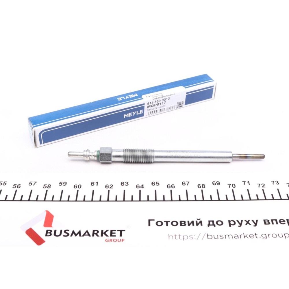 Свічка розжарювання Opel Astra J 1.7CDTI 09- (4.4V)