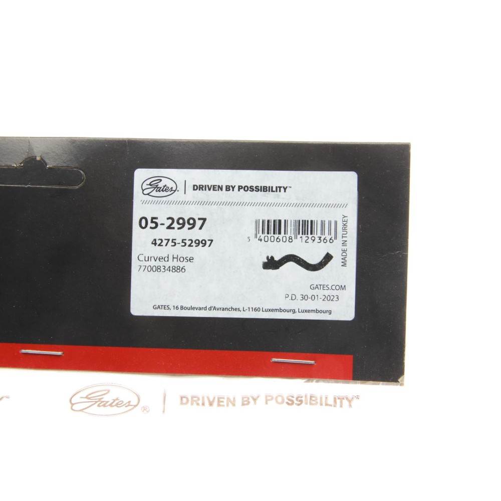 Патрубок радіатора Renault Clio II/Kangoo 1.4/1.6 97-08