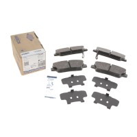 Колодки гальмівні (задні) Hyundai Santa Fe II/III/IV 06-/Genesis/Kia Sorento II/III 09-/Stinger 17-