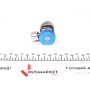 Хомут товстостінний стальний (G12 Ø 29 X 18)
