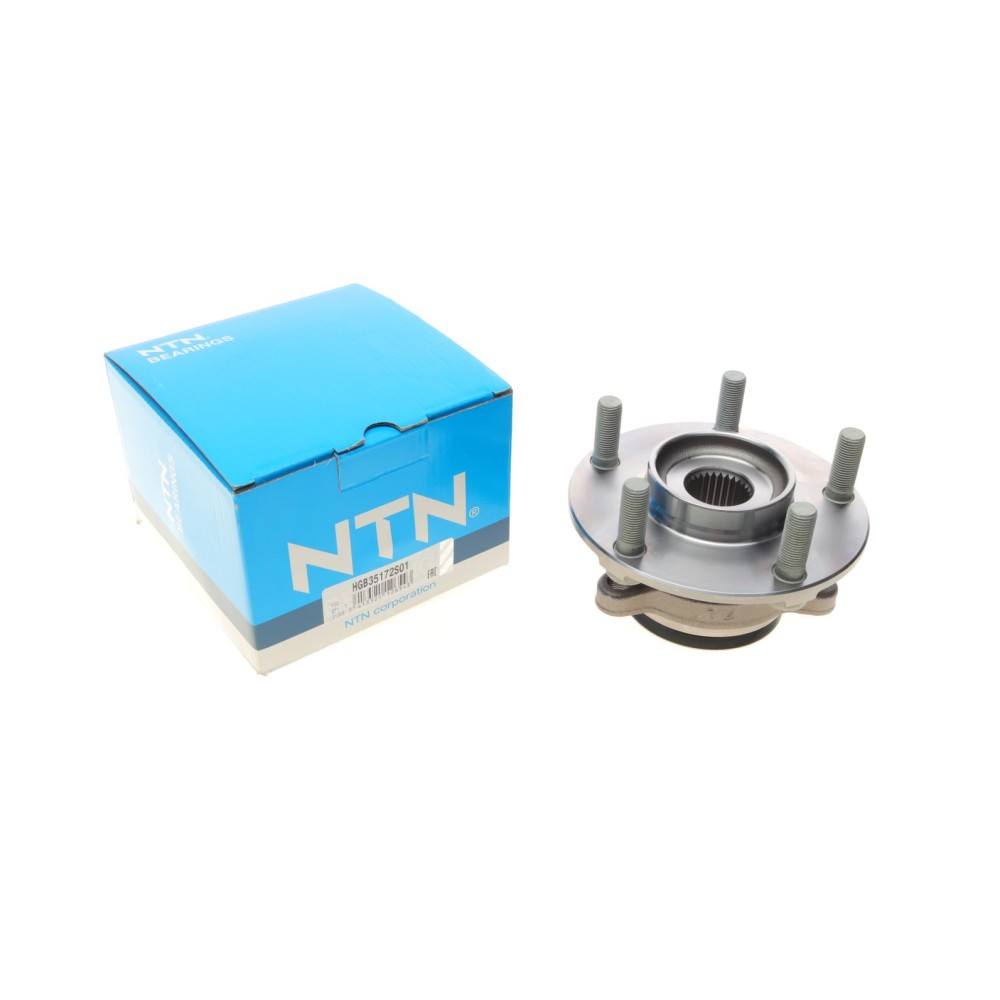 Підшипник маточини (передньої) Nissan Juke/Leaf/NV200/Qashqai I/X-Trail/Renault Koleos I 07-