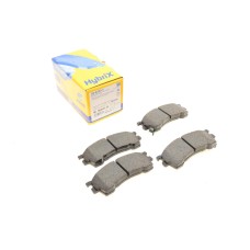 Колодки гальмівні (передні) Mazda 626 IV/V 91-02/MX-6 92-97/Ford USA Probe 93-98