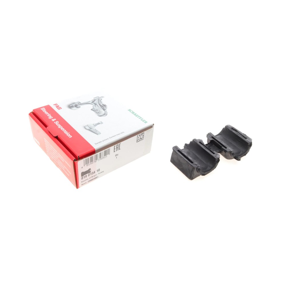 Втулка стабілізатора (переднього) Citroen C5/Peugeot 407 04-/508 10- (d=24.5mm)