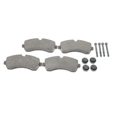 Колодки гальмівні (передні) MB Sprinter (W906/W907/W910) 210-519CDI/VW Crafter 30-35/30-50 06- (спарка) (BREMBO)