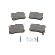 Колодки гальмівні (задні) Mitsubishi Pajero 91-00/Pajero Sport 98-